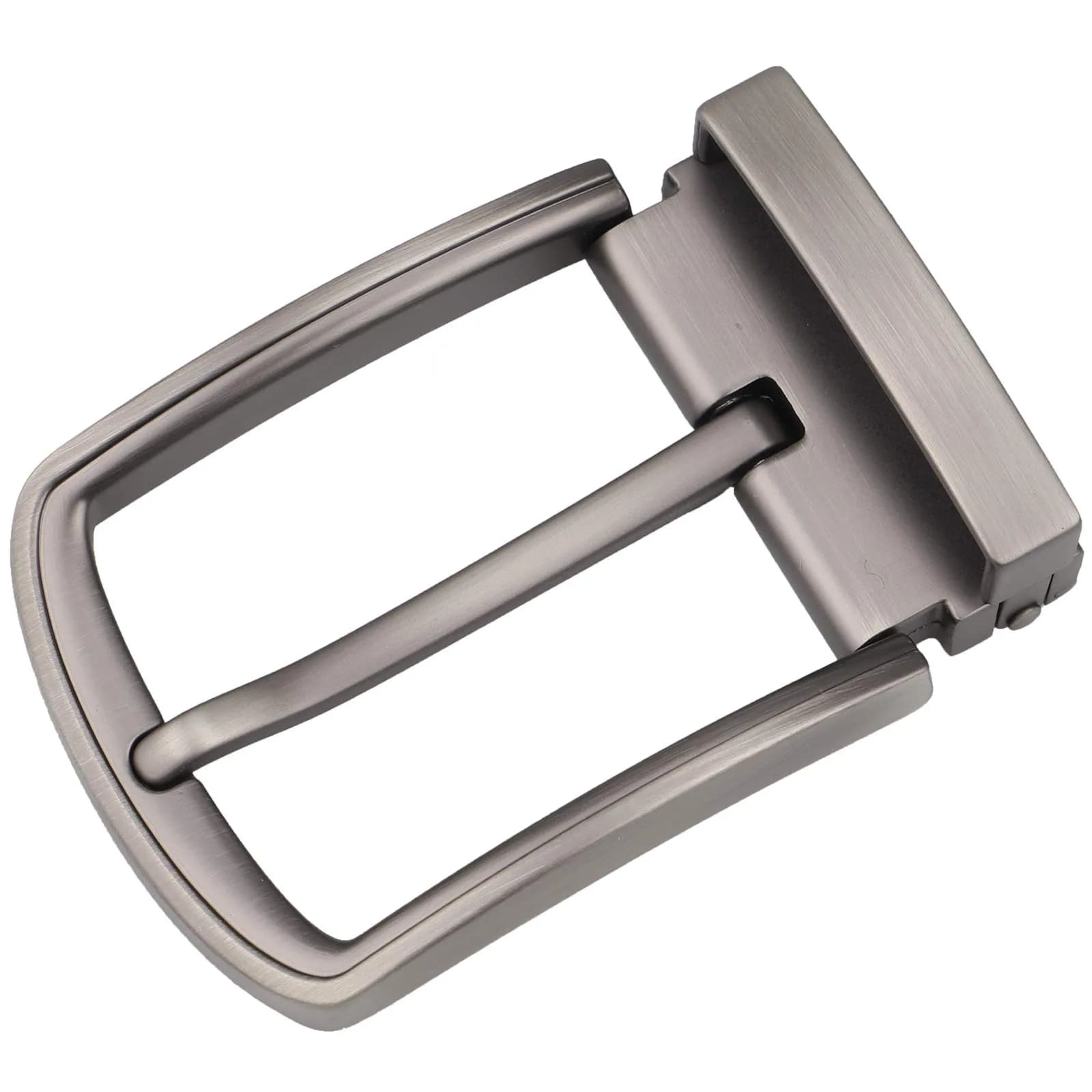 McFanBe Single Prong Square Belt Buckle 38mm (1.5 inches) | Durable Alloy Replacement for Men & Women