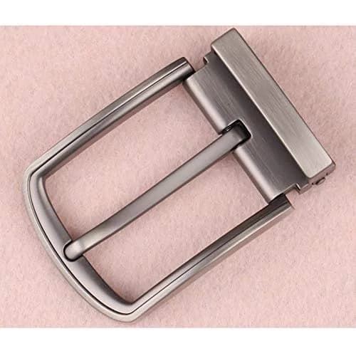 McFanBe Single Prong Square Belt Buckle 38mm (1.5 inches) | Durable Alloy Replacement for Men & Women thumbnail 5