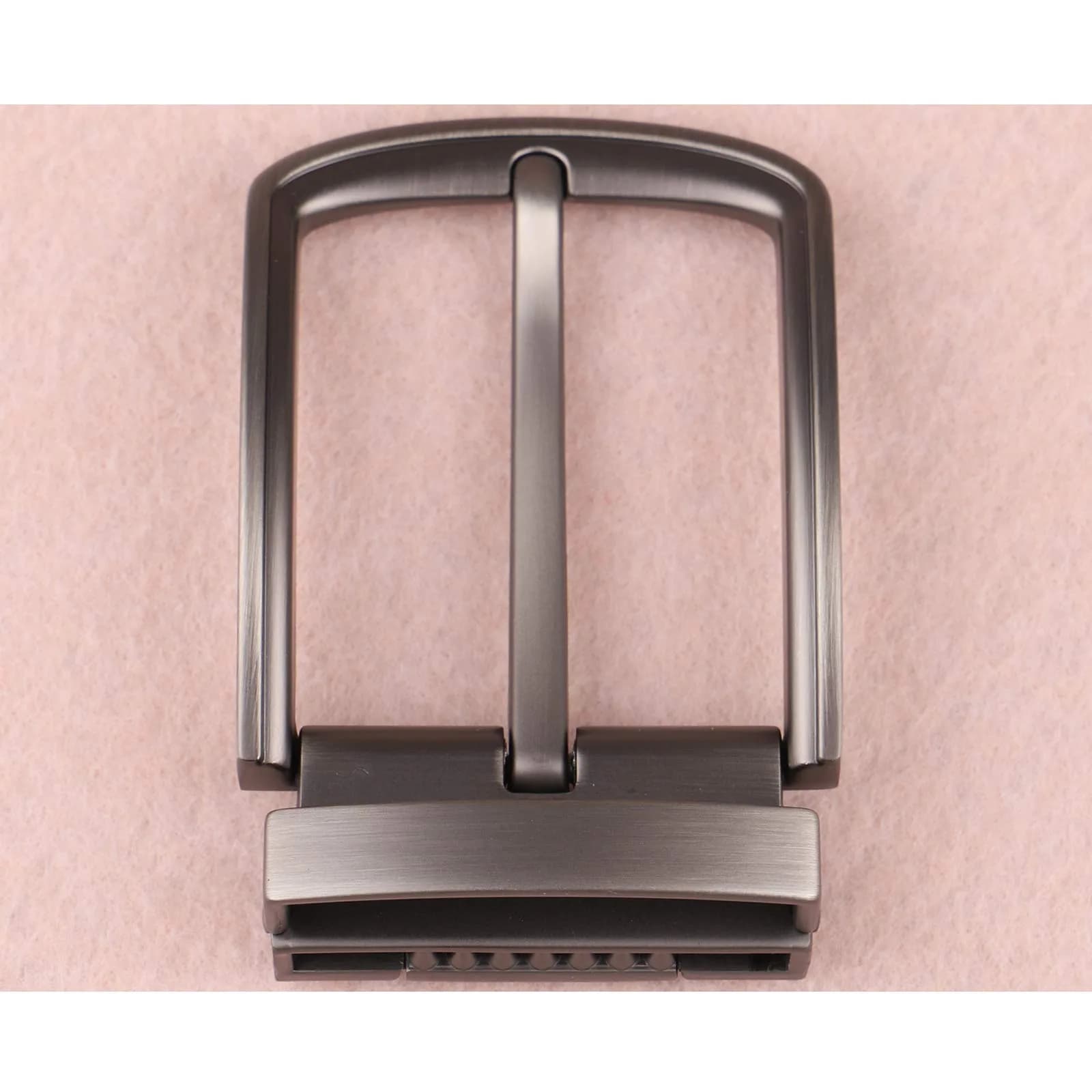 McFanBe Single Prong Square Belt Buckle 38mm (1.5 inches) | Durable Alloy Replacement for Men & Women - view 2