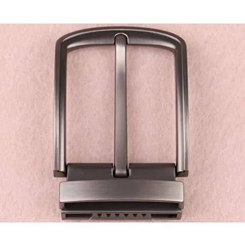 McFanBe Single Prong Square Belt Buckle 38mm (1.5 inches) | Durable Alloy Replacement for Men & Women thumbnail 2