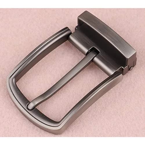 McFanBe Single Prong Square Belt Buckle 38mm (1.5 inches) | Durable Alloy Replacement for Men & Women thumbnail 3