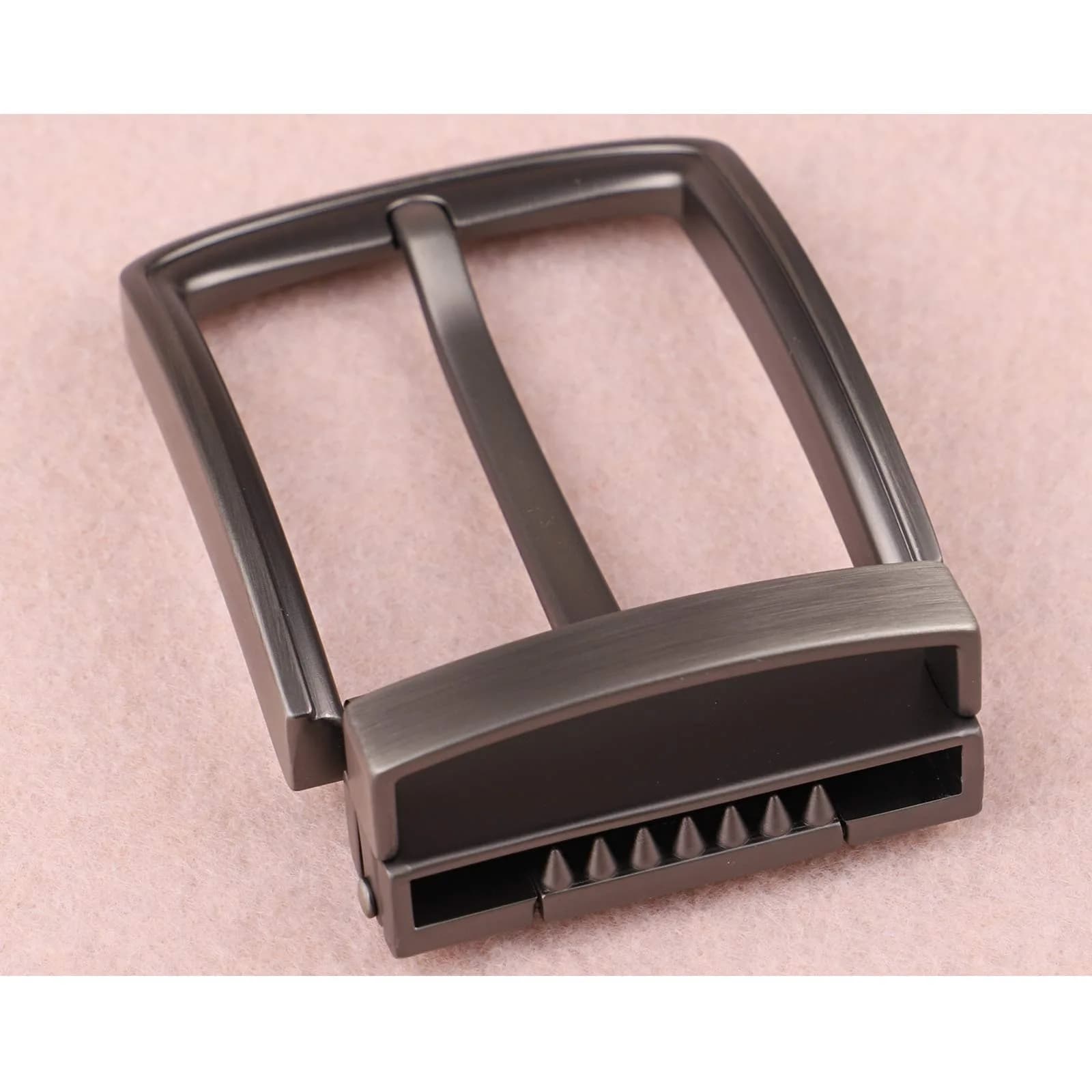 McFanBe Single Prong Square Belt Buckle 38mm (1.5 inches) | Durable Alloy Replacement for Men & Women - view 4