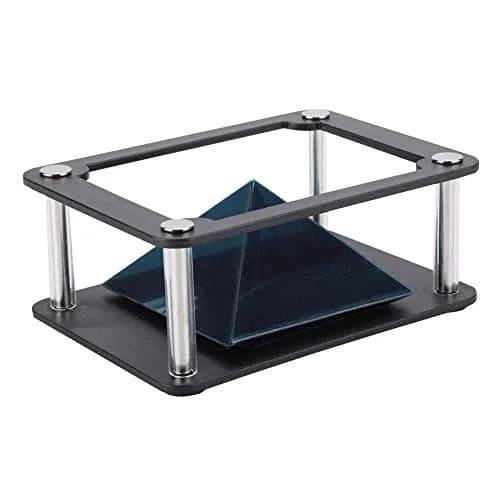 FOSA 3D Holographic Display Stand Projector 15.2cm (6 inch) | Clear 360 Degree Images thumbnail 7