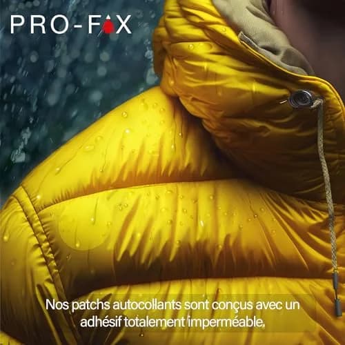DJR Fabric Applique Patch Kit Waterproof 30-Second Fix for Outdoor Gear in India thumbnail 6