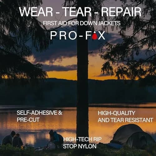 DJR Fabric Applique Patch Kit Waterproof 30-Second Fix for Outdoor Gear in India thumbnail 8