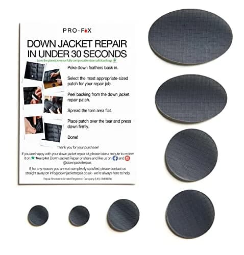 DJR Fabric Applique Patch Kit Waterproof 30-Second Fix for Outdoor Gear in India thumbnail 2