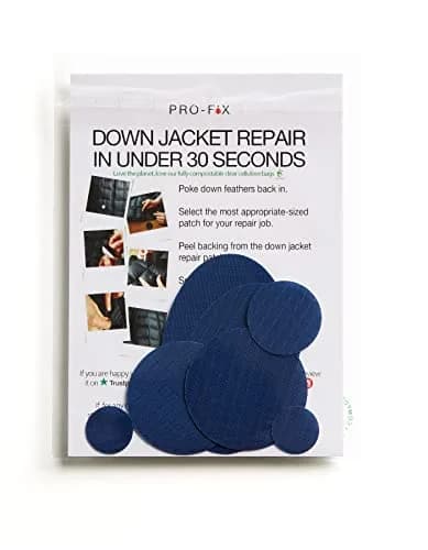 DJR Self-Adhesive Waterproof Repair Patch Kit | 30-Second Fix for Outdoor Gear, Nylon Ripstop, Multiple Colors thumbnail 1