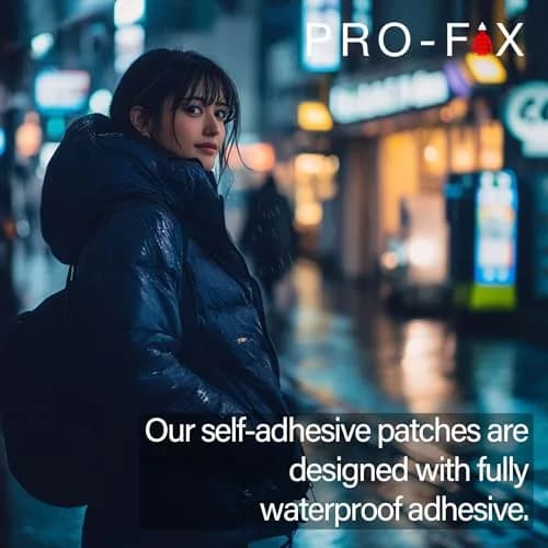 DJR Self-Adhesive Waterproof Repair Patch Kit | 30-Second Fix for Outdoor Gear, Nylon Ripstop, Multiple Colors thumbnail 6