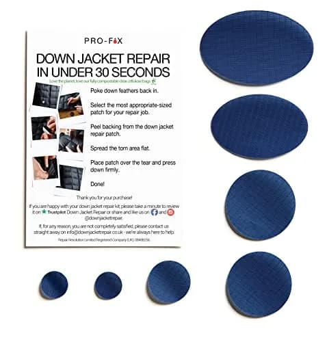 DJR Self-Adhesive Waterproof Repair Patch Kit | 30-Second Fix for Outdoor Gear, Nylon Ripstop, Multiple Colors thumbnail 2