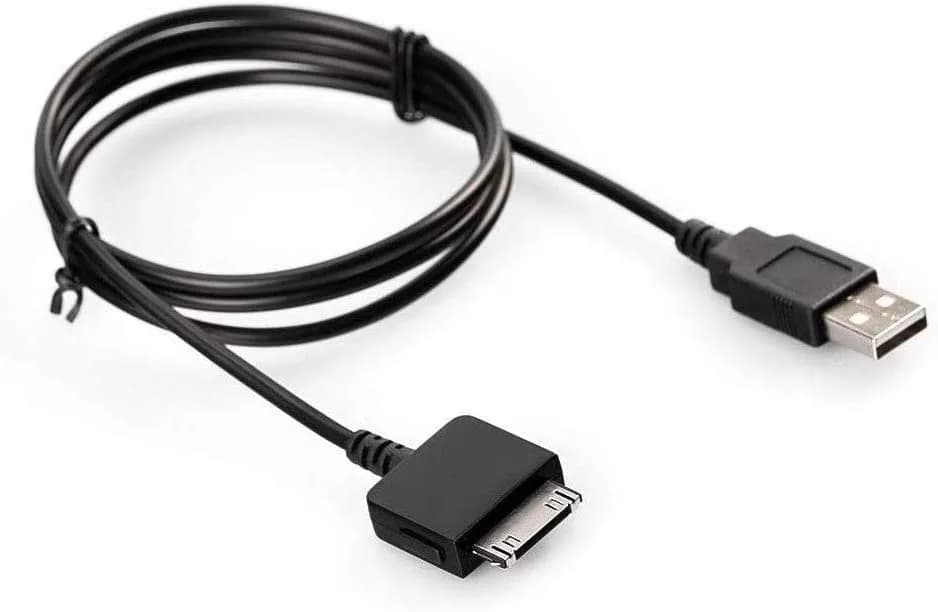 Adhiper Black USB Sync Data Transfer Charging Cable for Microsoft Zune Zune2 ZuneHD MP3 MP4 Player (1m / 3.3ft) thumbnail 9