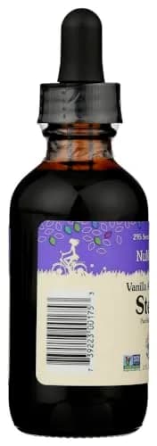 Nunaturals Liquid Stevia Sweetener, Vanilla Alcohol-Free, 2oz (2-Pack) | Zero-Calorie Sugar Substitute for Healthy Diets thumbnail 2
