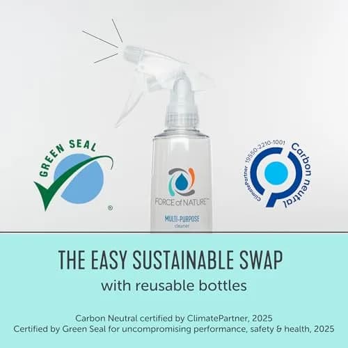 Force of Nature Cleaner & Disinfectant Appliance & 50 Refills | EPA Registered, Hypochlorous Acid, All-Purpose thumbnail 5