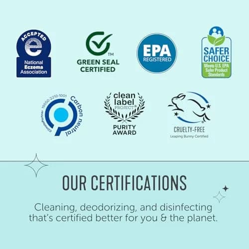 Force of Nature Cleaner & Disinfectant Appliance & 50 Refills | EPA Registered, Hypochlorous Acid, All-Purpose thumbnail 8
