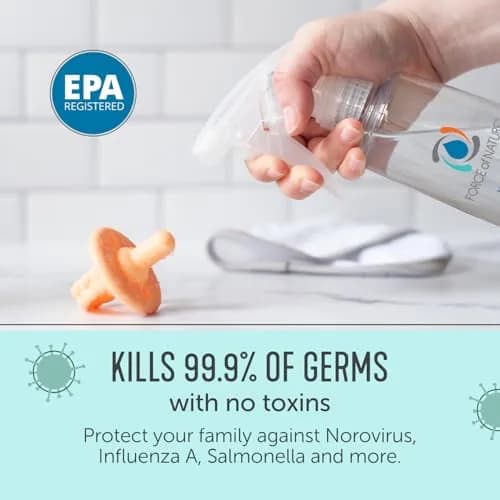 Force of Nature Cleaner & Disinfectant Appliance & 50 Refills | EPA Registered, Hypochlorous Acid, All-Purpose thumbnail 2