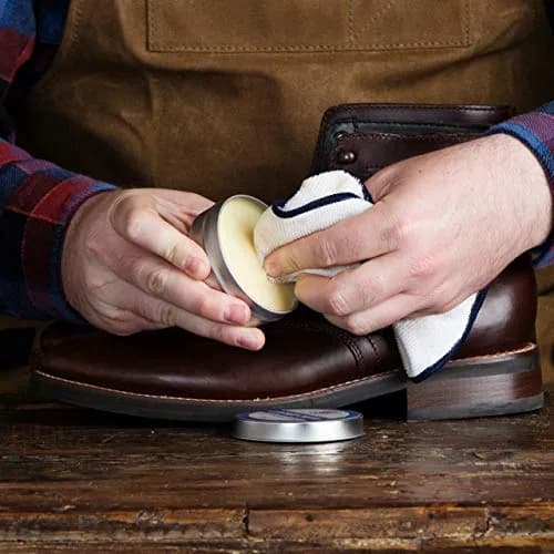 Cobbler's Choice Leather Cream - For Shoes, Boots & Bags with Beeswax | Conditions, Restores & Protects Leather thumbnail 6