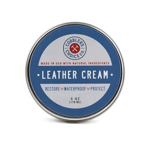 Cobbler's Choice Leather Cream - For Shoes, Boots & Bags with Beeswax | Conditions, Restores & Protects Leather thumbnail 8