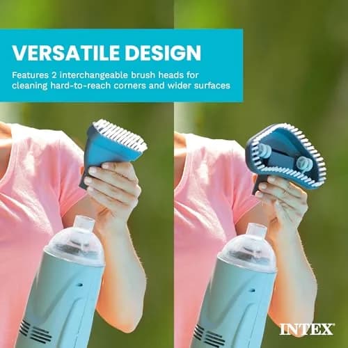 Intex 28620EP Rechargeable Handheld Pool Vacuum Cleaner with 94-inch Telescoping Pole | Cordless & Waterproof thumbnail 6
