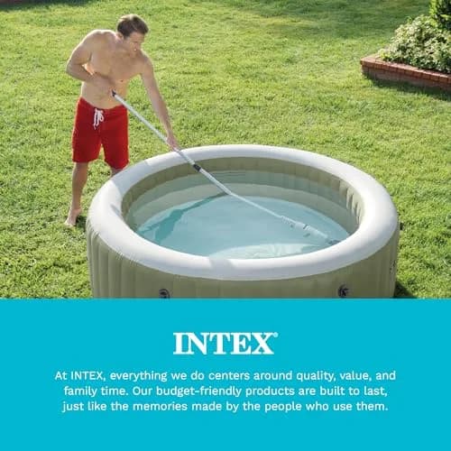 Intex 28620EP Rechargeable Handheld Pool Vacuum Cleaner with 94-inch Telescoping Pole | Cordless & Waterproof thumbnail 8