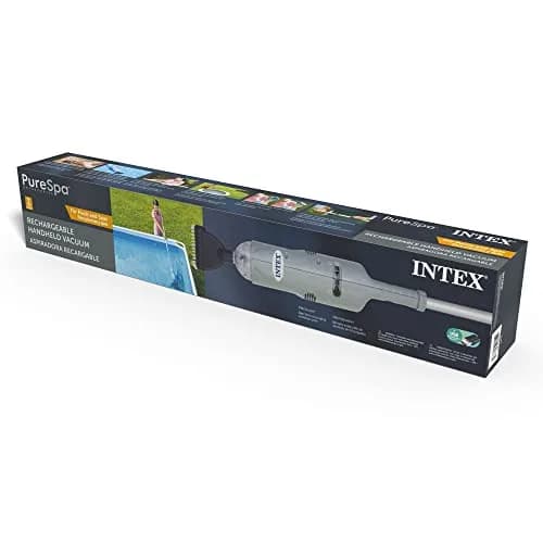 Intex 28620EP Rechargeable Handheld Pool Vacuum Cleaner with 94-inch Telescoping Pole | Cordless & Waterproof thumbnail 9