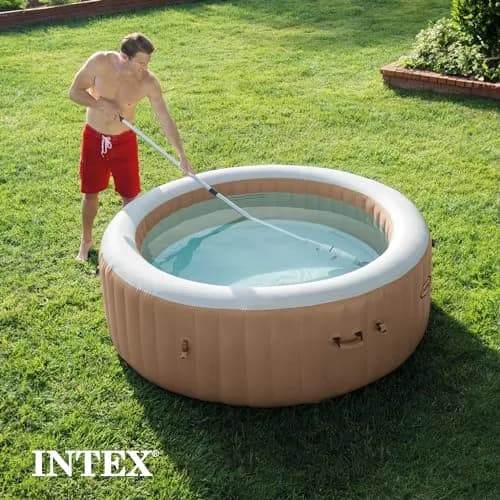 Intex 28620EP Rechargeable Handheld Pool Vacuum Cleaner with 94-inch Telescoping Pole | Cordless & Waterproof thumbnail 2