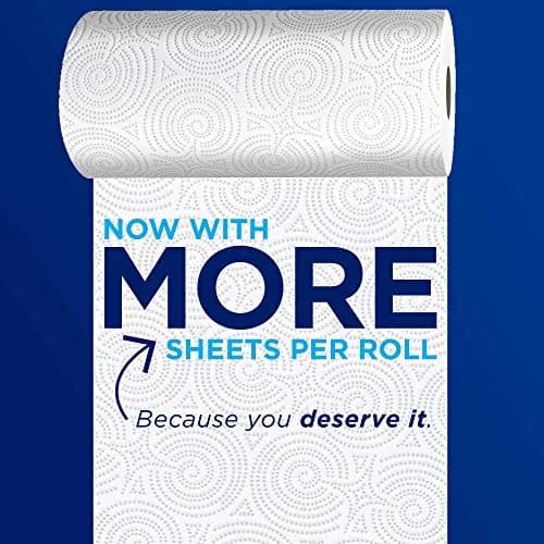 Sparkle Pick-A-Size Paper Towels, 6 Rolls = 11 Regular Rolls, 2-Ply Absorbent | Everyday Value Paper Towel With Full And Half Sheets thumbnail 6