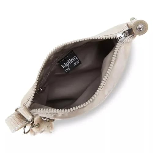 Kipling Keiko Mini Bag Water Resistant Nylon Adjustable Crossbody, Metallic Glow | Signature Style thumbnail 6