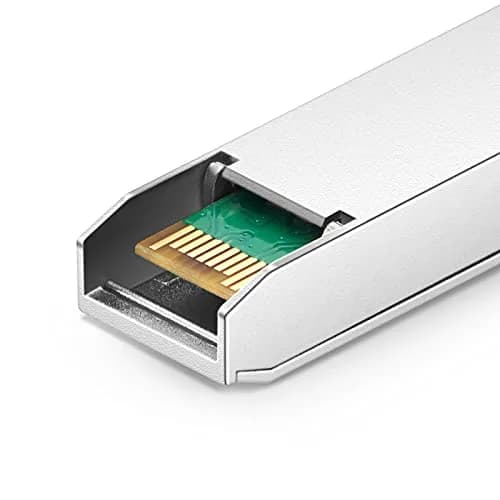 QSFPTEK 1.25G SFP-T Gigabit SFP Copper Ethernet Module | RJ45 Copper Transceiver for Cisco & Mikrotik (10/100/1000M, Reach 100m) thumbnail 4