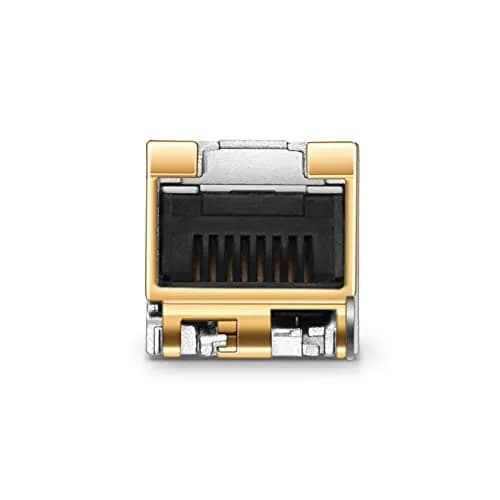 QSFPTEK 1.25G SFP-T Gigabit SFP Copper Ethernet Module | RJ45 Copper Transceiver for Cisco & Mikrotik (10/100/1000M, Reach 100m) thumbnail 5