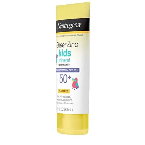 Neutrogena Sheer Zinc Kids Mineral Sunscreen Lotion SPF 50+ 89ml (3 fl oz) | Broad Spectrum UVA/UVB Protection thumbnail 8
