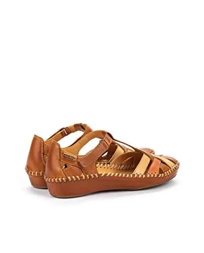 PIKOLINOS Puerto Vallarta Women's Semi-Closed Shoes 9-9.5 M US | Stylish 3cm Wedge, Leather Comfort thumbnail 7