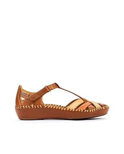 PIKOLINOS Puerto Vallarta Women's Semi-Closed Shoes 9-9.5 M US | Stylish 3cm Wedge, Leather Comfort thumbnail 4