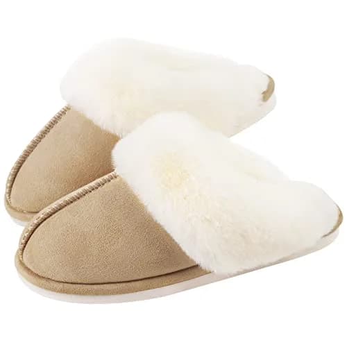 Parlovable Women's Memory Foam House Slippers, Non-Slip Indoor/Outdoor | Cloud-Comfort for Indian Homes thumbnail 1