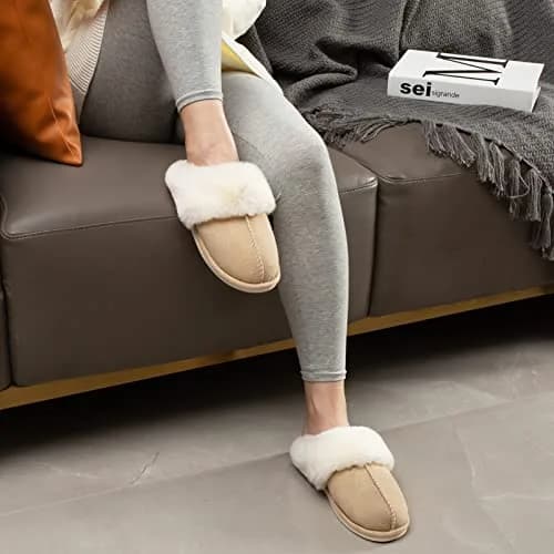 Parlovable Women's Memory Foam House Slippers, Non-Slip Indoor/Outdoor | Cloud-Comfort for Indian Homes thumbnail 6