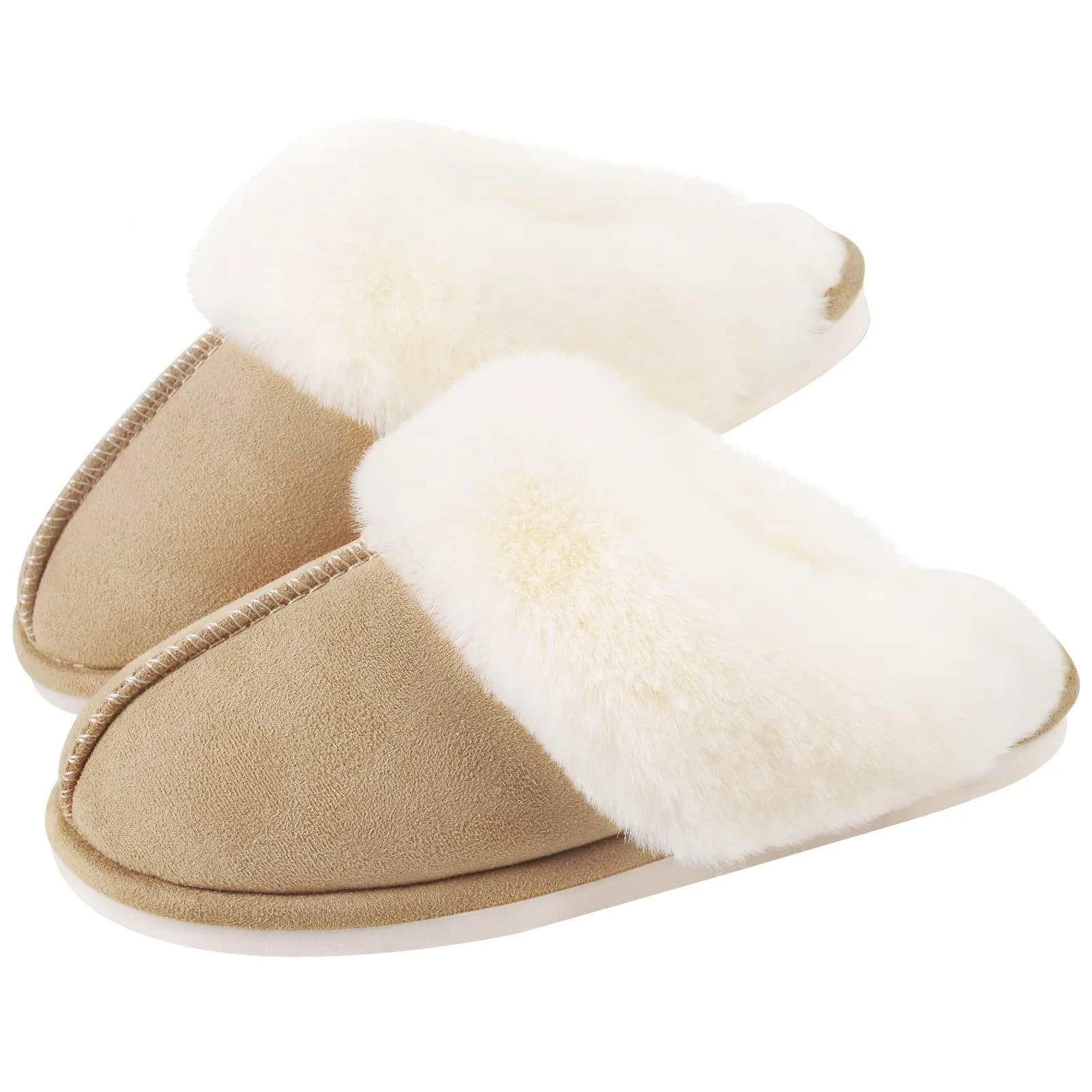Parlovable Women's Memory Foam House Slippers, Non-Slip Indoor/Outdoor | Cloud-Comfort for Indian Homes