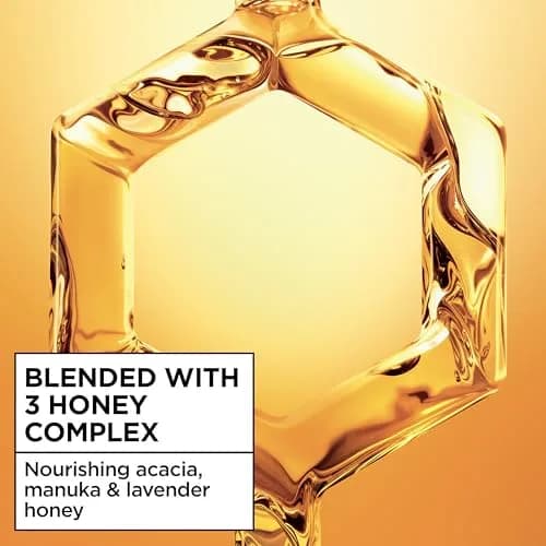 Garnier Whole Blends Honey Treasures Repairing Conditioner 3 Fl Oz | Nourishes & Strengthens Damaged Hair thumbnail 5