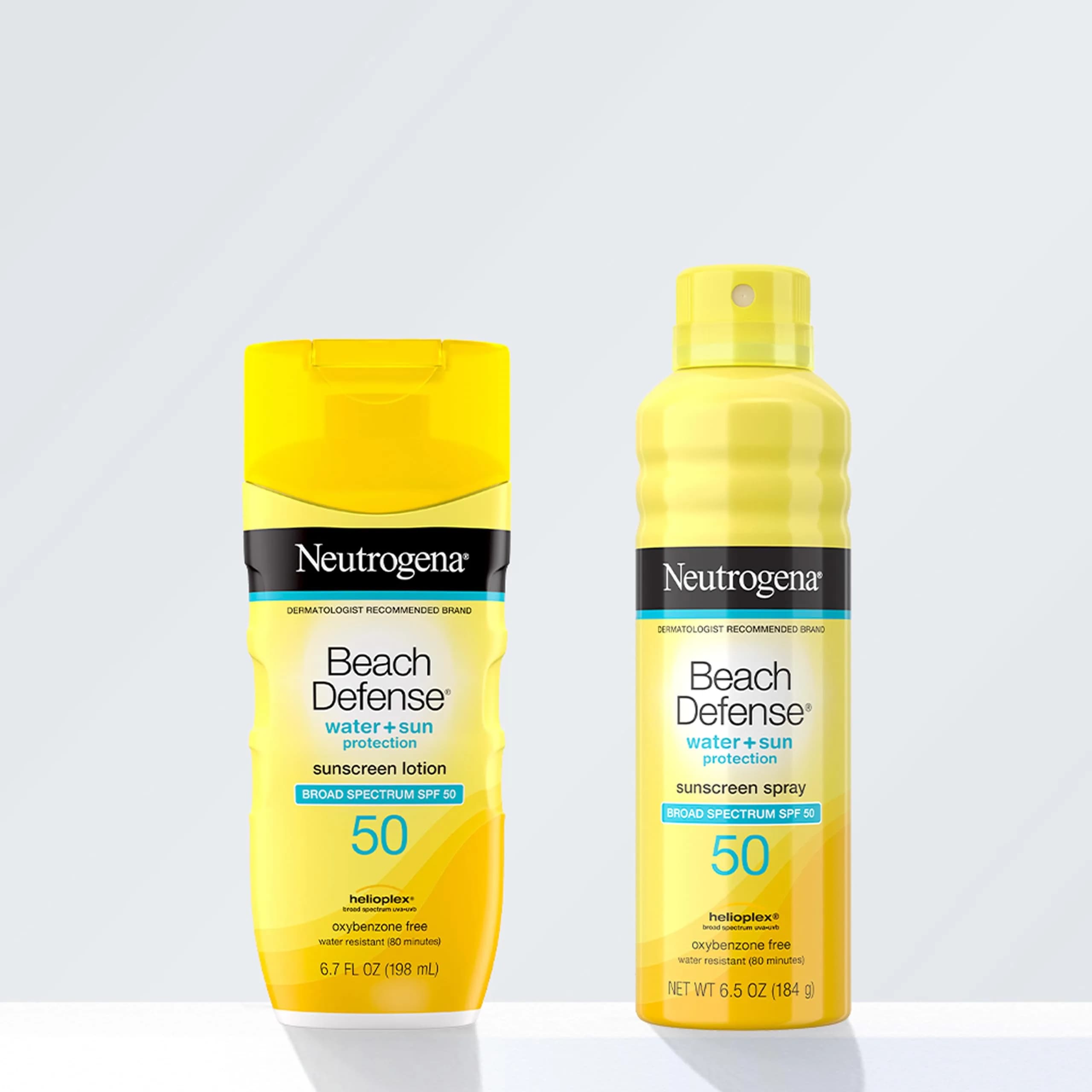 Neutrogena Beach Defense Sunscreen Lotion SPF 50 - Face & Body, Reef Compliant, 198ml (6.7 fl oz) | Broad Spectrum UVA/UVB Protection - view 8