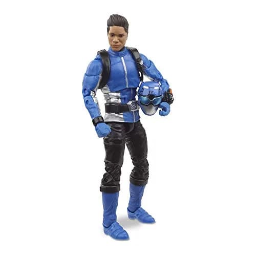 Power Rangers Lightning Collection 6-Inch Beast Morphers Blue Ranger Action Figure | ASTM-Tested Toy for Kids 4+ thumbnail 2