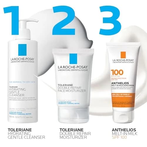 La Roche-Posay Anthelios Melt-In Milk SPF 100 Sunscreen 88ml (3 Fl Oz) | Broad Spectrum Protection for Sensitive Skin thumbnail 5