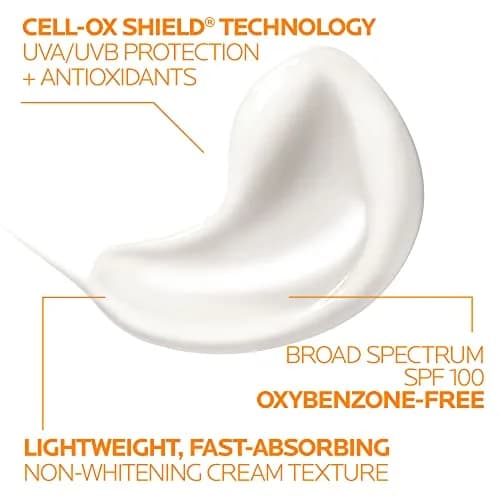 La Roche-Posay Anthelios Melt-In Milk SPF 100 Sunscreen 88ml (3 Fl Oz) | Broad Spectrum Protection for Sensitive Skin thumbnail 2