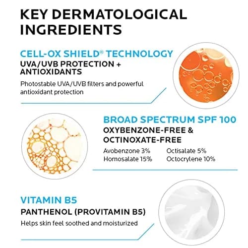 La Roche-Posay Anthelios Melt-In Milk SPF 100 Sunscreen 88ml (3 Fl Oz) | Broad Spectrum Protection for Sensitive Skin thumbnail 3