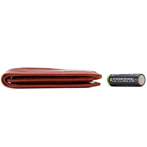 Alpine Swiss Spencer RFID Leather Bifold Wallet for Men | 11.1 cm (4.37") | 14 Card Slots thumbnail 7