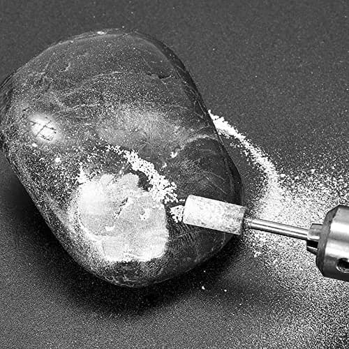 Lala Smill 1/4" Shank Diamond Coated Grinding Burr, 60 Grit | Durable Alloy & Diamond for Hard Materials thumbnail 6