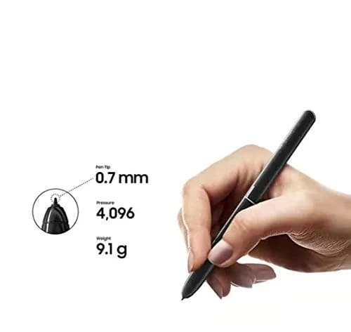 Sesyomr Galaxy Tab S4 Stylus Touch S Pen Replacement for Samsung Galaxy Tab S4 EJ-PT830B T835 T837 with OTG - C Type Adapter & Tips/Nibs (Black) thumbnail 3