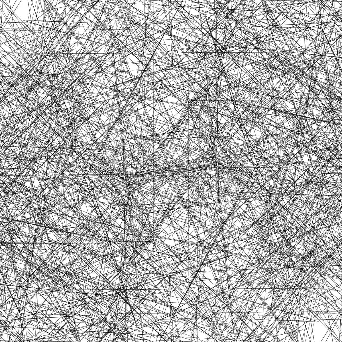 Bgraamiens Puzzle-The Lines 1000 Pieces | Challenging Black & White Art Puzzle for Adults & Kids - main product image