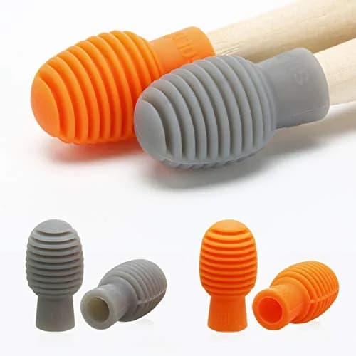 Frienda Silicone Drumstick Dampeners 4 Pcs | Noise-Reducing Practice Tips for Drummers thumbnail 1