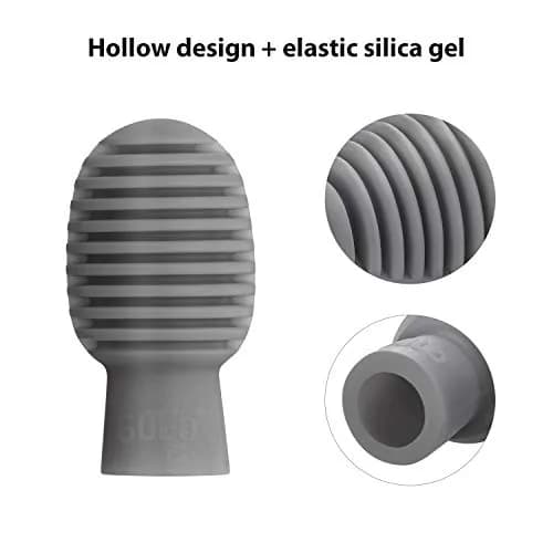 Frienda Silicone Drumstick Dampeners 4 Pcs | Noise-Reducing Practice Tips for Drummers thumbnail 4