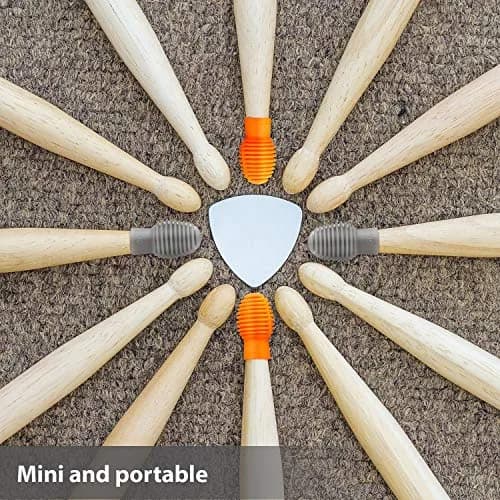 Frienda Silicone Drumstick Dampeners 4 Pcs | Noise-Reducing Practice Tips for Drummers thumbnail 5
