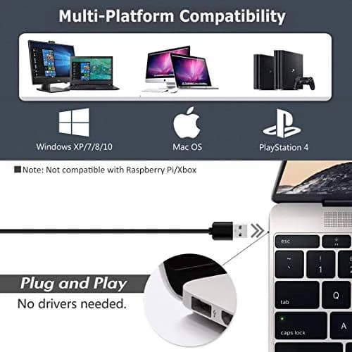 JOUNIVO JV603PRO USB Condenser Microphone for PC & Mac | Cardioid Podcast Mic with Mute Button & LED thumbnail 6