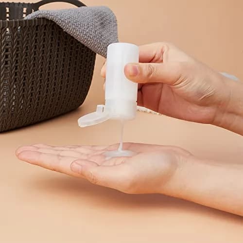BENECREAT 10 Pack 30ml Travel Bottles | Refillable Plastic Squeeze Bottles for Makeup & Toiletries thumbnail 3