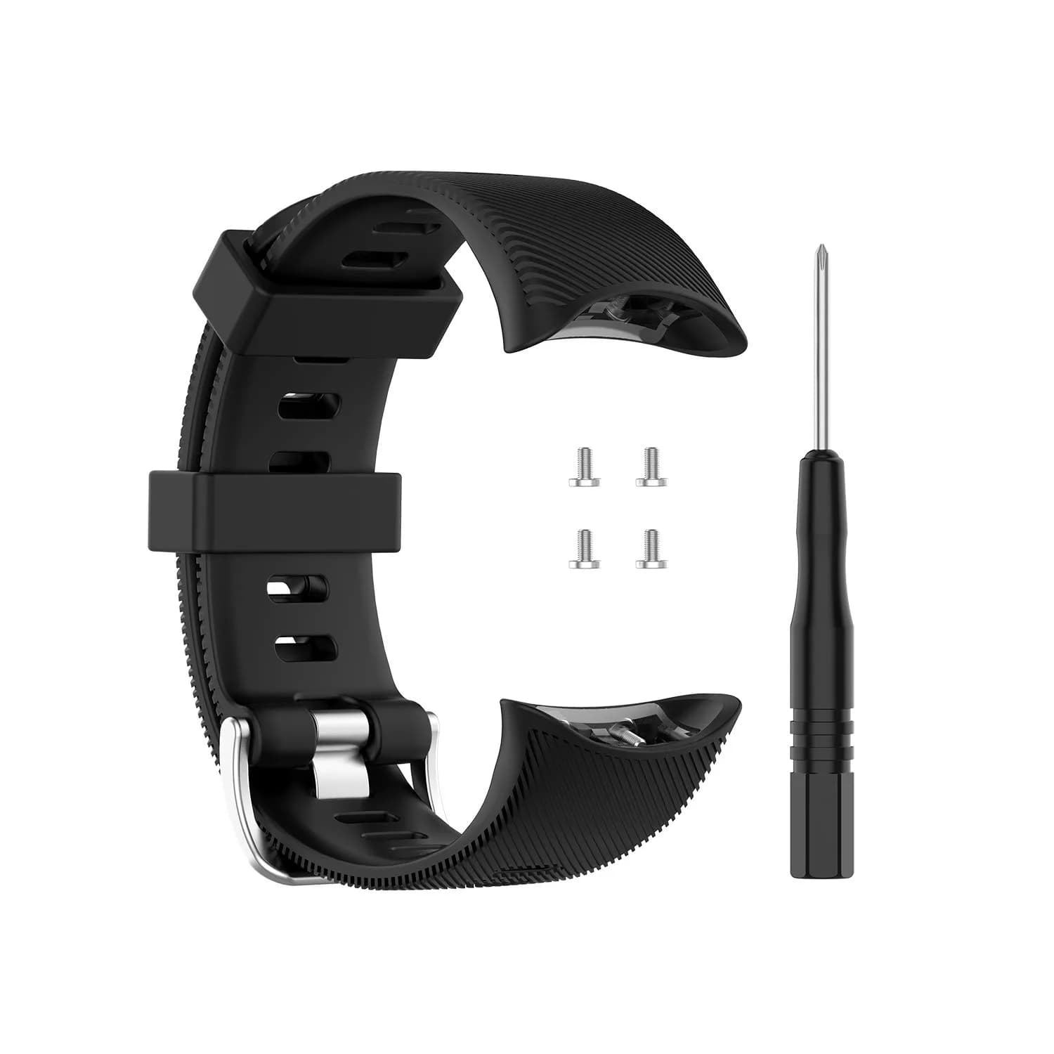 ZSZCXD Silicone Watch Band for Garmin Forerunner 45/45s 16mm | Adjustable Secure Wristband - main product image